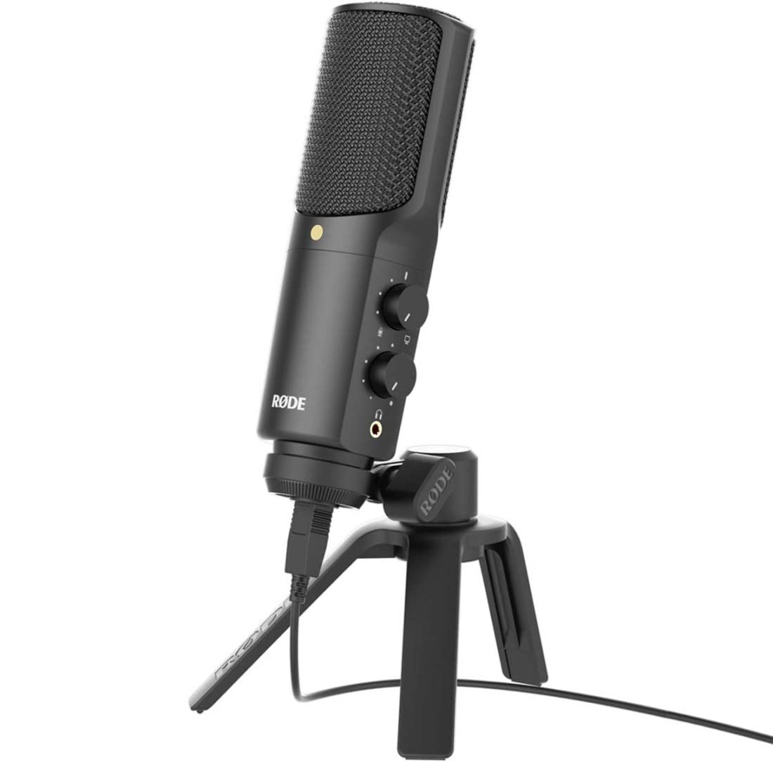 Rode NTUSB Versatile Studio-Quality USB Microphone BUNDLE. Value Kit with Acc